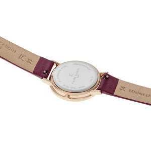 Pierre Cardin  Cbv 1506 Orologio Da Donna