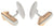 CHIMENTO JEWELS -Gemelli/Cufflinks