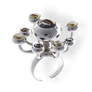 Choice Jewels Mod. Shade Anello/Ring Mis 11 / Size 11 Orologio Da Donna