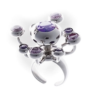 Choice Jewels Mod. Shade Anello/Ring Mis 7 / Size 7 Orologio Da Donna