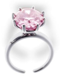 Choice Jewels Mod. Big Anello/Ring Size 11 Orologio Da Donna