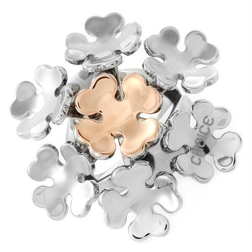 Choice Jewels Mod. Bloom Anello/Ring Mis 14 /Size 14 Orologio Da Donna