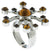 Choice Jewels Mod. Sunshine Anello/Ring Mis 14 / Size14 Orologio Da Donna