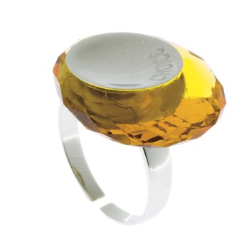 Choice Jewels Mod. Lake Anello/Ring Size 14 Orologio Da Donna