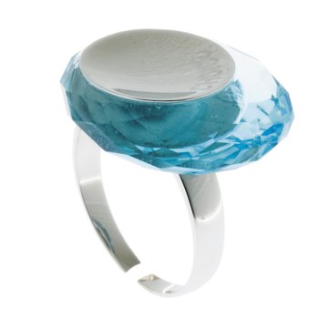 Choice Jewels Mod. Lake Anello/Ring Size 14 Orologio Da Donna