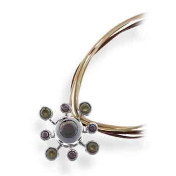 Choice Jewels Mod. Shade Collana/Necklace 45cm Orologio Da Donna