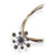 Choice Jewels Mod. Shade Collana/Necklace 45cm Orologio Da Donna
