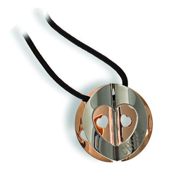 Choice Jewels Mod. Kind Collana/Necklace 45cm Orologio Da Donna