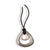 Choice Jewels Mod. Art Collana/Necklace 45cm Orologio Da Donna