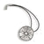 Choice Jewels Mod. Sound Collana/Necklace 43cm Orologio Da Donna