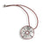 Choice Jewels Mod. Sound Collana/Necklace 43cm Orologio Da Donna