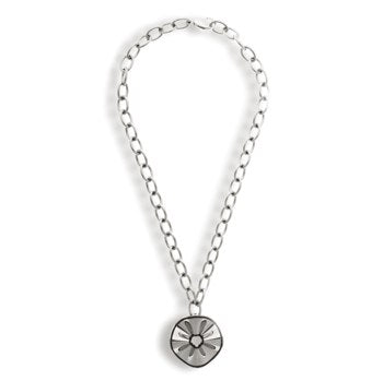 Choice Jewels Mod. Sound Collana/Necklace 43cm Orologio Da Donna