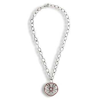 Choice Jewels Mod. Sound Collana/Necklace 43cm Orologio Da Donna