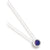 Choice Jewels Mod. Shade Collana/Necklace 45cm Orologio Da Donna