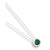 Choice Jewels Mod. Shade Collana/Necklace 45cm Orologio Da Donna