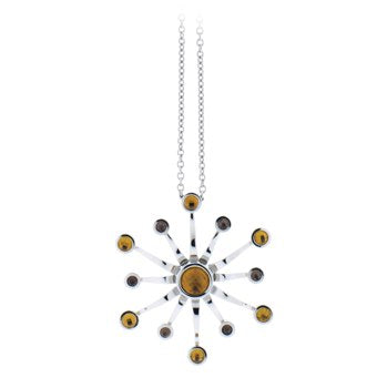 Choice Jewels Mod. Shade Collana/Necklace 45cm Orologio Da Donna