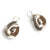 Choice Jewels Mod. Magic Orecchini/Earrings 3cm Orologio Da Donna