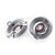 Choice Jewels Mod. Magic Orecchini/Earrings 4cm Orologio Da Donna