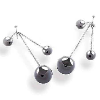 Choice Jewels Mod. Air Orecchini/Earrings 7.5cm Orologio Da Donna