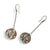 Choice Jewels Mod. Kind Orecchini/Earrings 8.5cm Orologio Da Donna