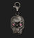 AMBROSINI JEWELS - 925 SILVER CHARM skull burnished finish