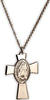 AMEN Mod. CROCE GESU MADRE PERLA