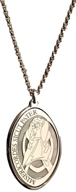 AMEN Mod. GESU MADREPERLA Argento