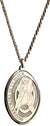 AMEN Mod. GESU MADREPERLA Argento