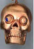 AMBROSINI JEWELS - 925 SILVER PENDANT skull rose finish