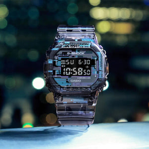 Casio G Shock  The Origin Glitch Serie Orologio Da Uomo