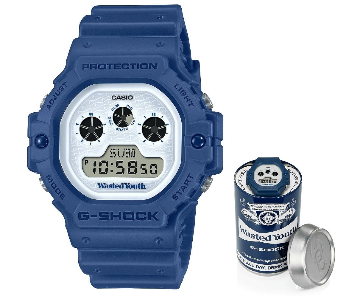 Casio G Shock  Wasted Youth Ltd. Edt. Special Pack Orologio Da Uomo