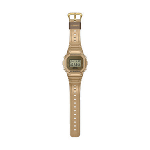 Casio G Shock The Origin Gold Chain Limited Edt. Special Pack + 2 Extra Straps + 2 Extra Bezels Men's Watch