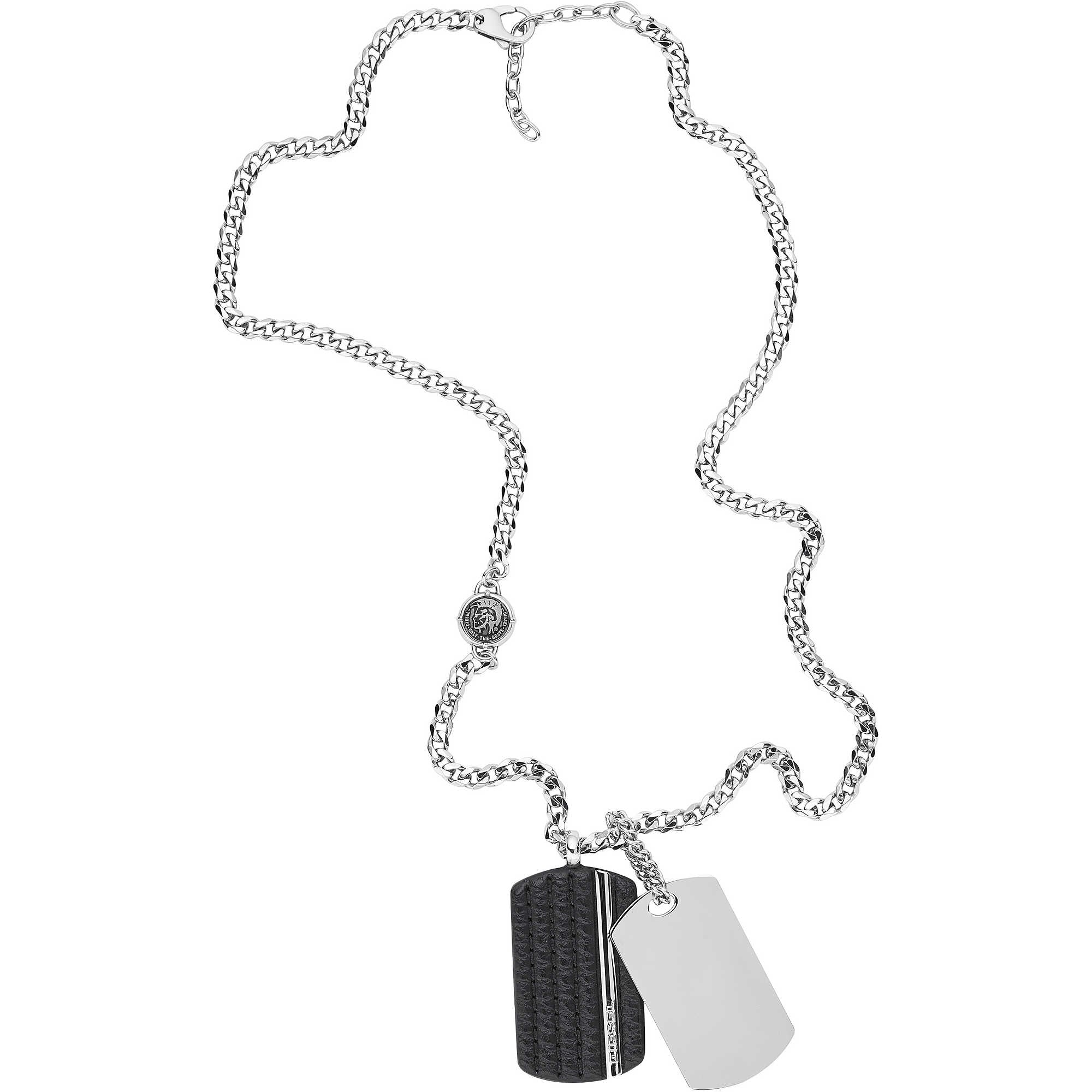 DIESEL JEWEL GENT Mod. DOUBLE DOG TAGS