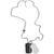 DIESEL JEWEL GENT Mod. DOUBLE DOG TAGS