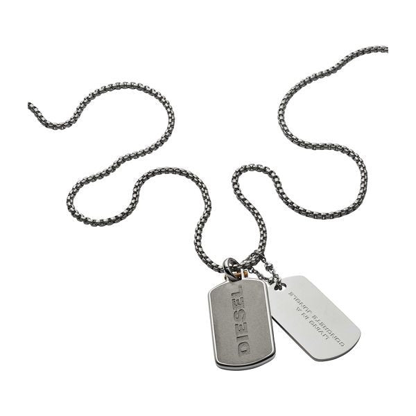 DIESEL JEWELS JEWELRY Mod. DOGTAGS