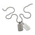 DIESEL JEWELS JEWELRY Mod. DOGTAGS
