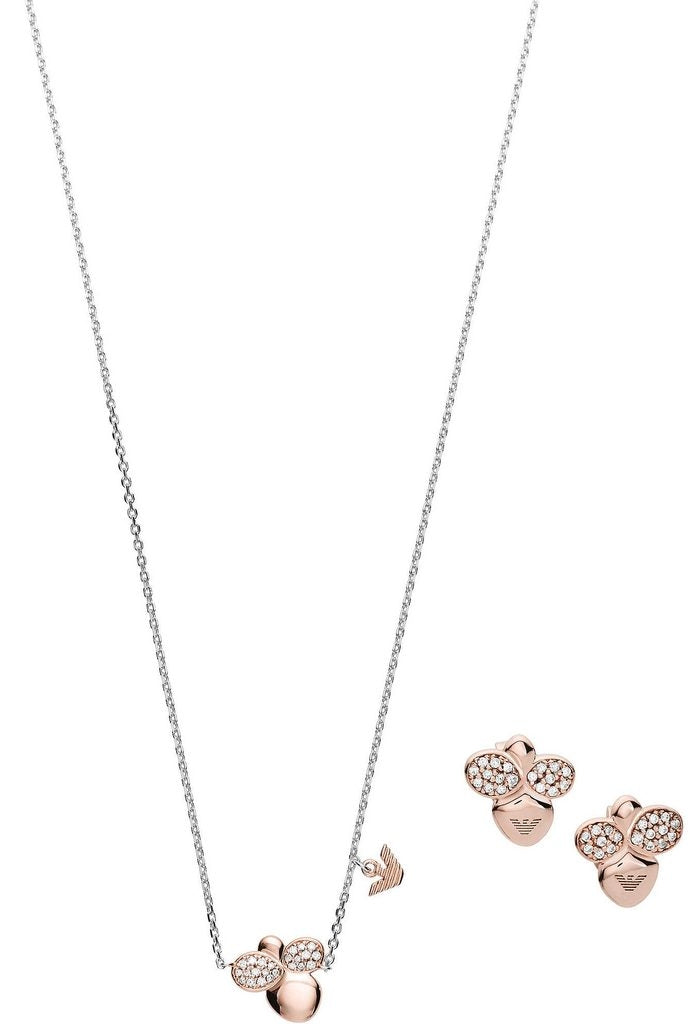 Emporio Armani Jewels Mod. Sentimental Special Pack + Earrings Women's Watch