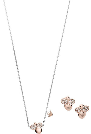 Emporio Armani Jewels Mod. Sentimental Special Pack + Earrings Women's Watch