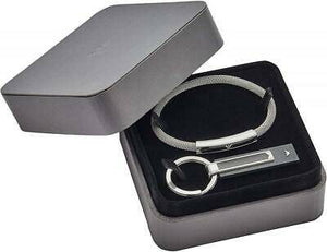 EMPORIO ARMANI JEWELS Mod. PARURE Special Pack (Bracelet+ Keychain)