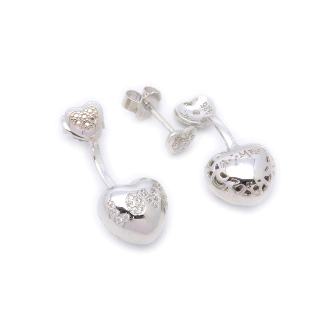AMEN Mod. HEART LOVE CRYSTALS