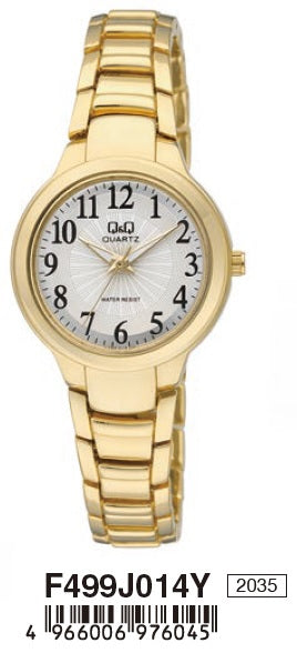 Q&Q Fashion  F499 J014 Y Orologio Da Donna