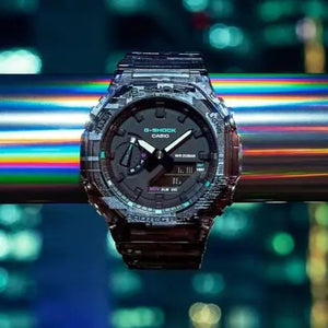 Casio G Shock Oak Glitch Series Men's Watch
