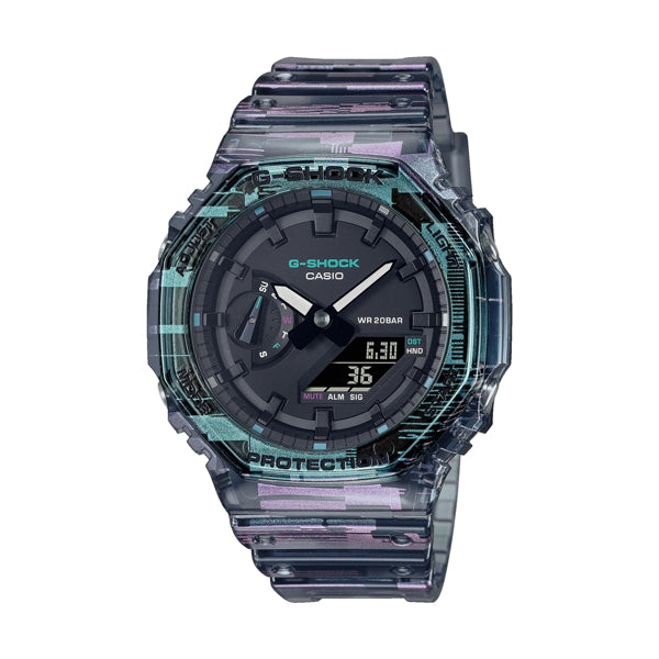 Casio G Shock  Oak Glitch Serie Orologio Da Uomo