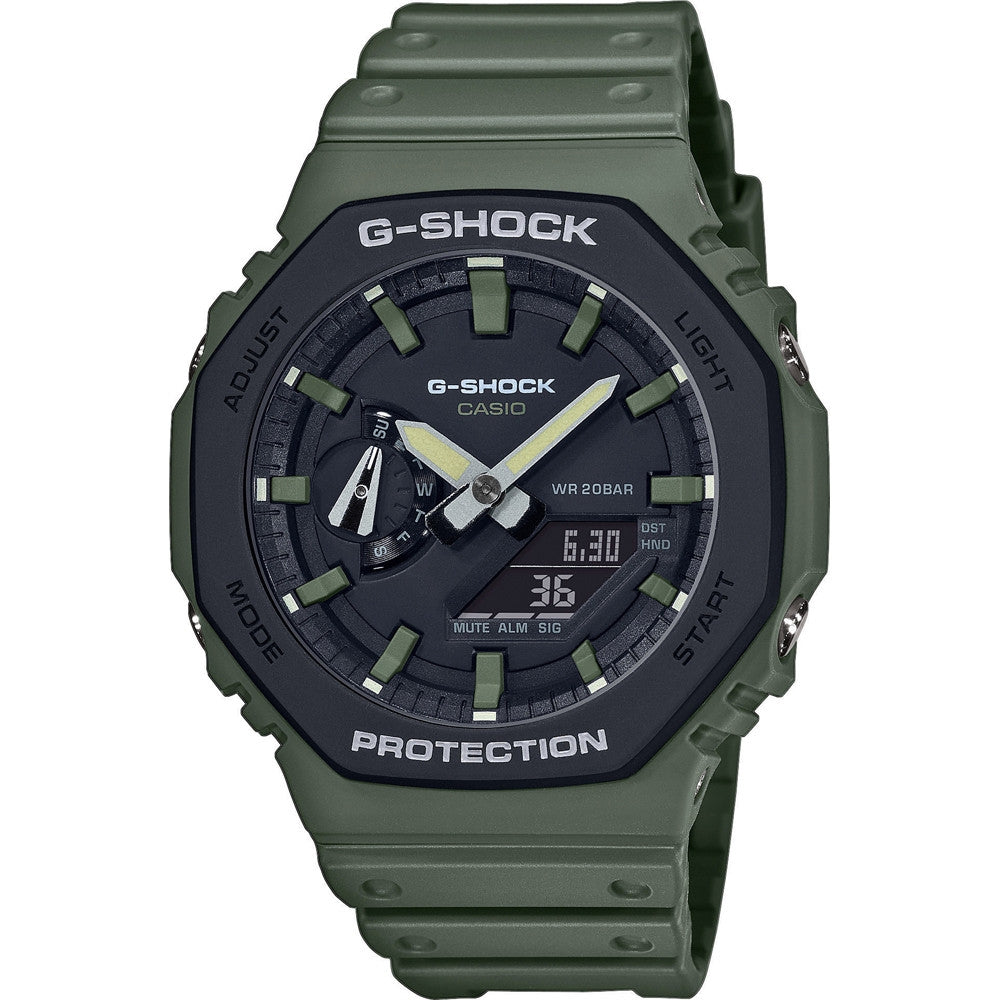 Casio G Shock Oak Layered Bezel Men's Watch