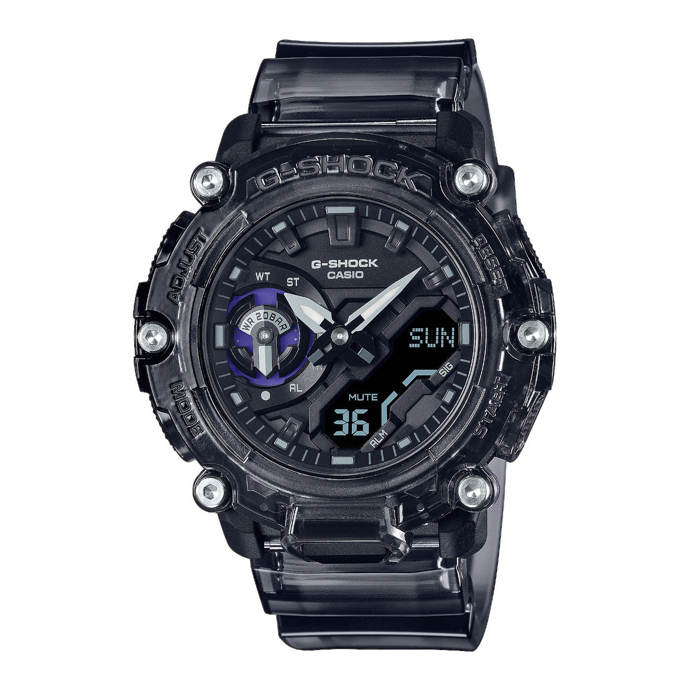 Casio G Shock  Skeleton Sound Wave Serie Orologio Da Uomo
