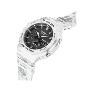 Casio G Shock Oak Alpine Camo Special Series Edt. Snow Camouflage + Extra Case &amp; Strap **Special Offer*** Men's Watch