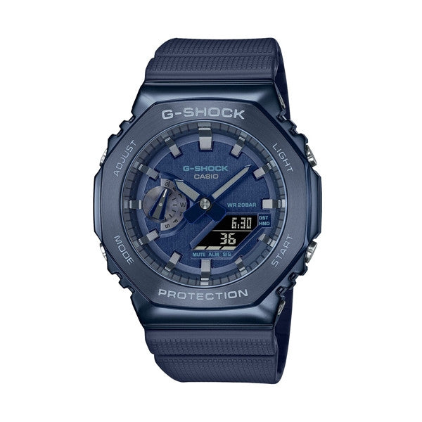 Casio G Shock  Oak Metal Covered Blue Orologio Da Uomo