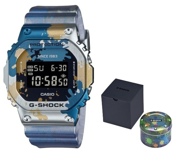 Casio G Shock  Street Spirit Serie Orologio Da Uomo