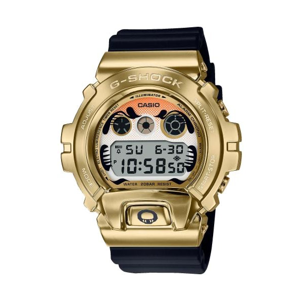 Casio G Shock  Daruma Gold Serie Orologio Da Uomo