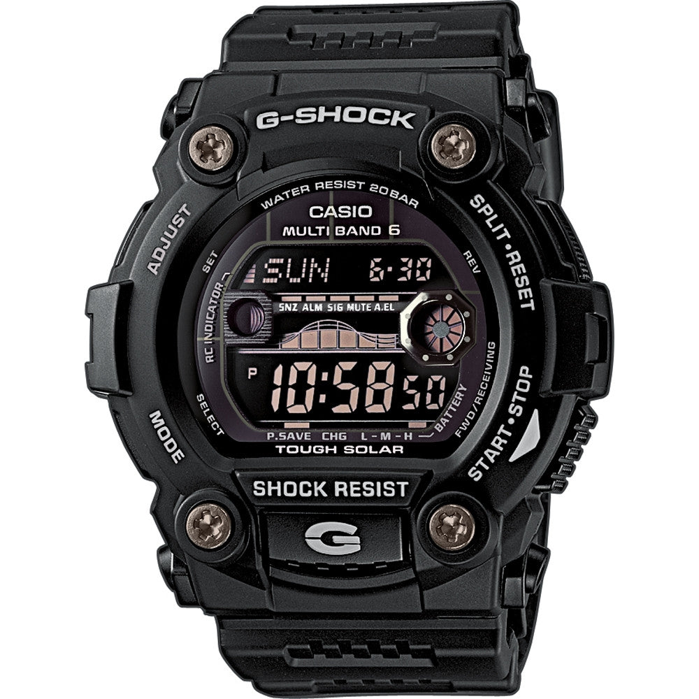 Casio G Shock  G Rescue Solar Atomic Orologio Da Uomo